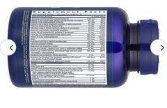 Life Extension таблетки для приема дважды в день, 60 таблеток