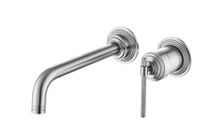 Boheme 175-NB Смеситель для умывальника из стены, ETERNA MATT NICKEL BRUSH фото