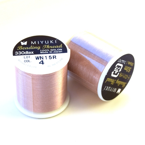 Нитки для бисероплетения Miyuki, цвет 4