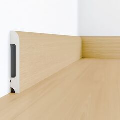 Плинтус дюрополимерный Solid 8 UHD05/80 Дуб Королевский Светлый 80х13х2400 мм