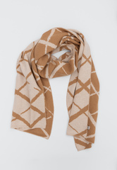 Шерстяной шарф KEREGE BEIGE