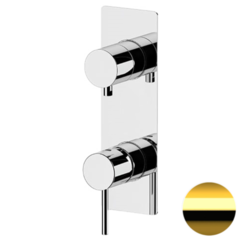 Remer X92WBDO Смеситель для душа Remer X Style X92WBDO, золото глянцевое фото