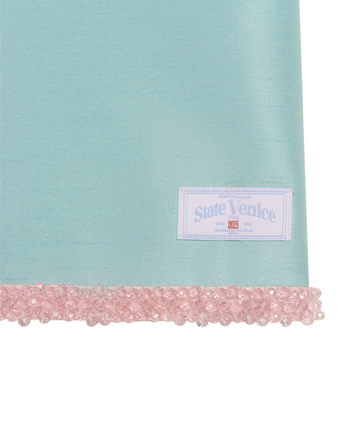 Расшитая юбка прямого кроя