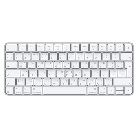 Клавиатура Apple Magic Keyboard (USB-C) раскладка RUS белые