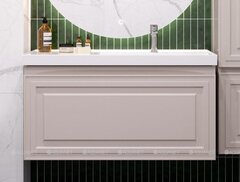 Aquanet 365931 Тумба с раковиной Агата 100 R 1 ящ. цв. бежевый (365931) фото