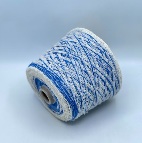 BE.MI.VA, Musk, 180м, 70% Хлопок, 30% Полиамид, Сине-молочный(342), арт.38071