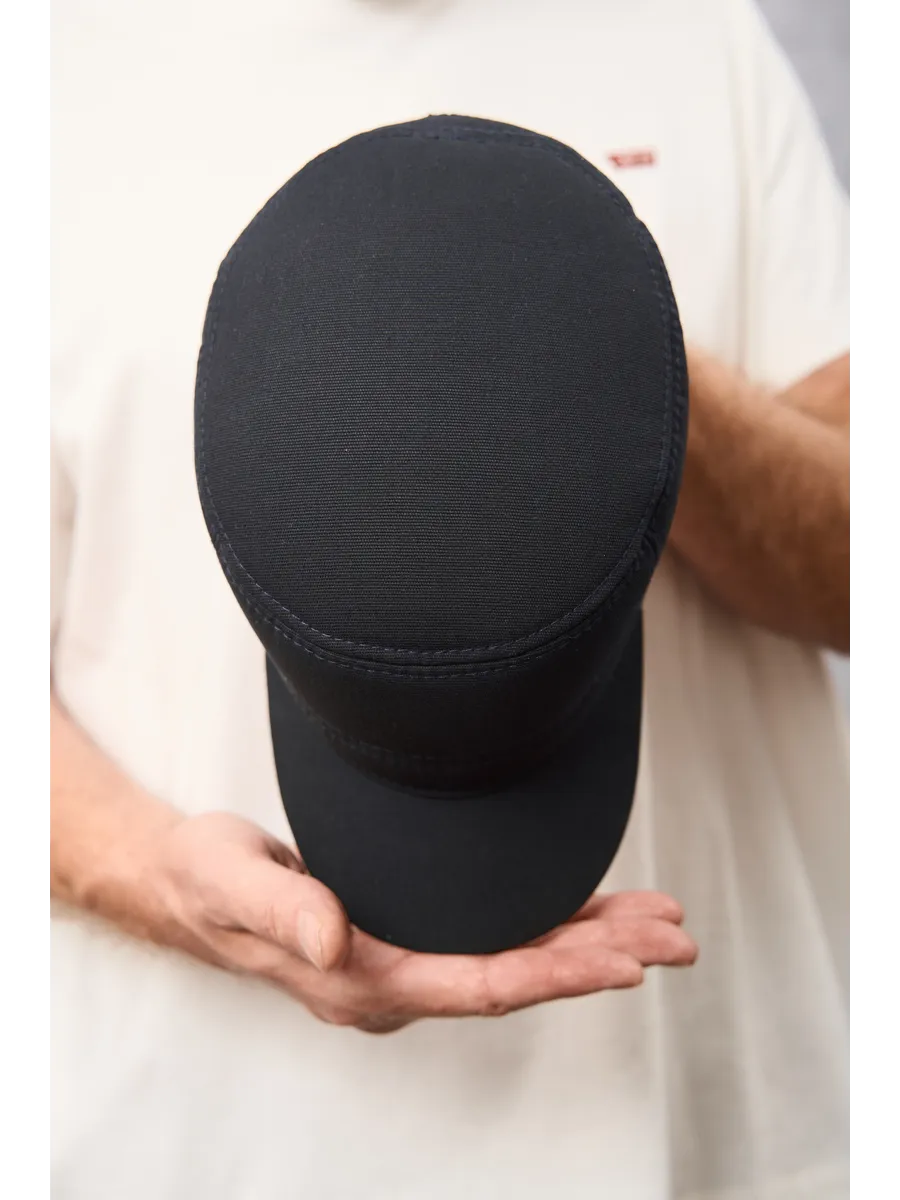 Кепка утепленная с ушками