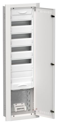 TITAN 5 Корпус комбинированный ЩРв-60 (1х84) белый IEK