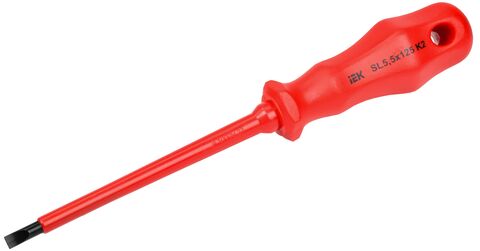 ARMA2L 3 Отвертка диэлектрическая SL5,5х125 K2 IEK