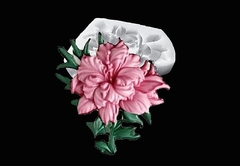 Силиконовый молд Гибискус № 1