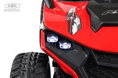 Детский электромобиль BUGGY C777CC (Полноприводный, двухместный)