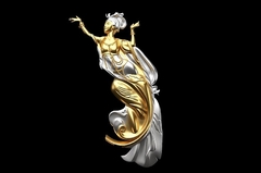 Силиконовый молд № 0350 левый