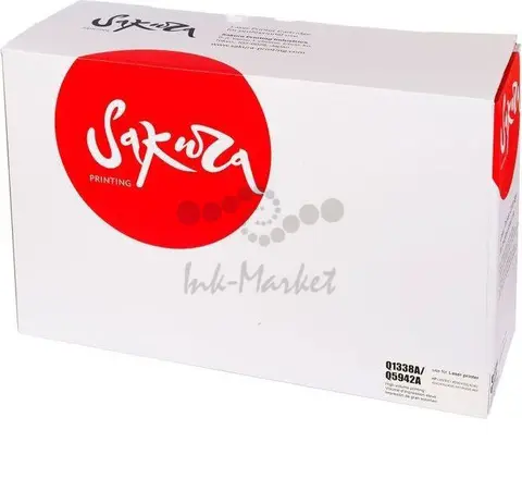 Картридж Sakura Q5942A/Q1338A для HP LJ 4200, LJ 4250, LJ 4350, черный, 12000 к.