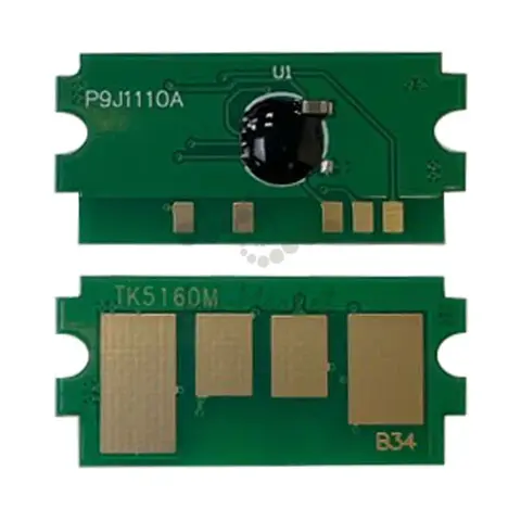 Чип TK-5160M, малиновый для Kyocera® ECOSYS 7040. Ресурс 12000 копий.