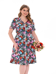 4561 Халат на молнии