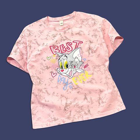 Футболка девочке (8-13) 260416-N510