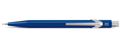 Карандаш механический Caran d’Ache Office 844 Classic Sapphire Blue, 0,7 mm (844.150_PLGB)