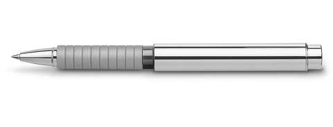 Ручка-роллер Faber-Castell Basic Metal Shiny