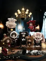 Случайный плюшевый брелок Hi TOY MayMei: Winter Weirdness