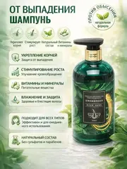 (4 PV) Zhengai сильный шампунь против выпадения волос. 500 мл