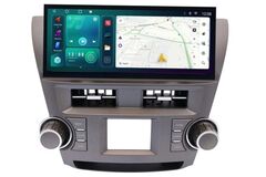 Магнитола Toyota Highlander (2009-2013) Android 12 6/128GB QLED DSP 4G модель HP-T1231