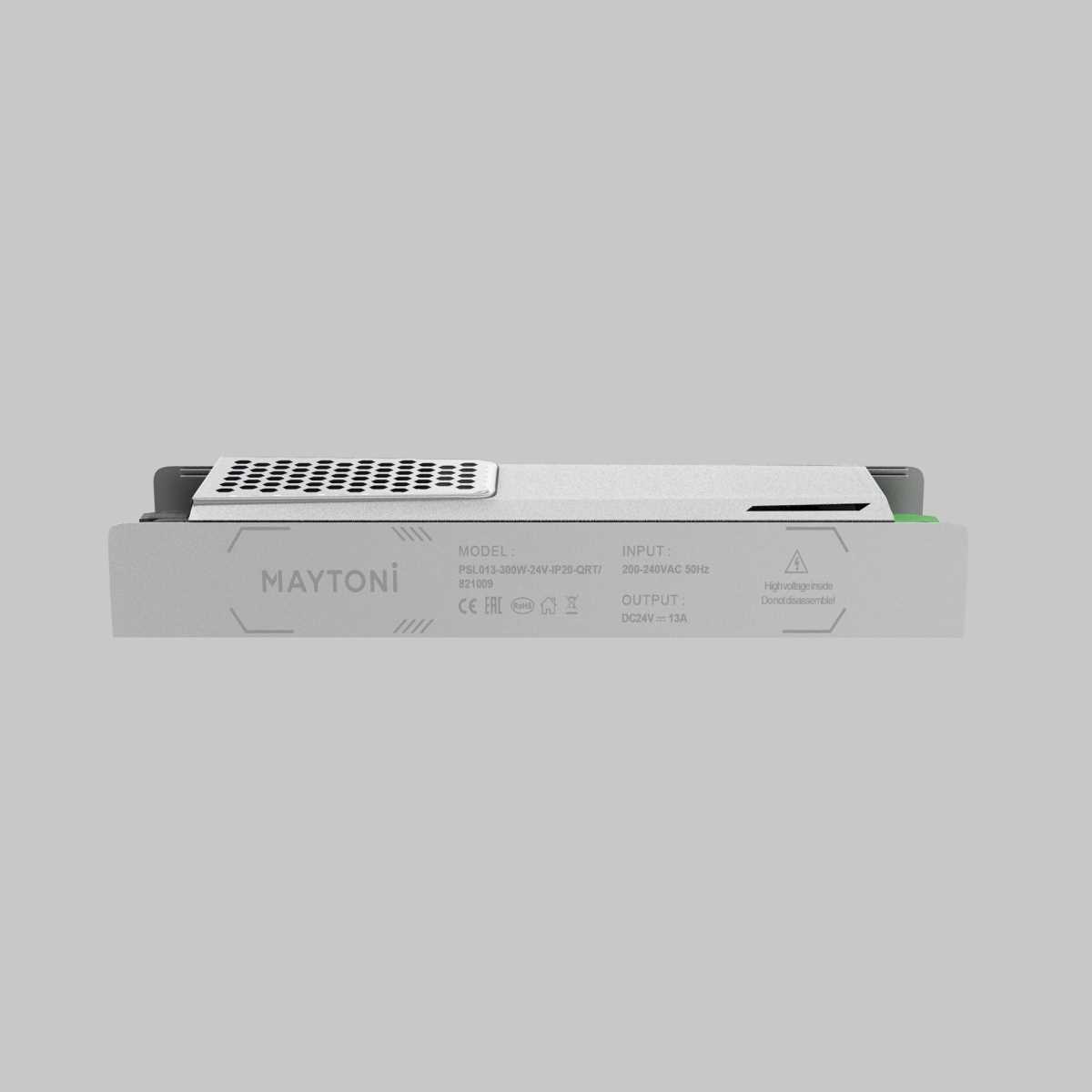 Источник напряжения PSL013 24В 300Вт IP20 Maytoni Led Strip 821009