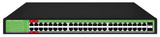 Коммутатор неуправляемый Digma DSP248G-2S-R800 V1