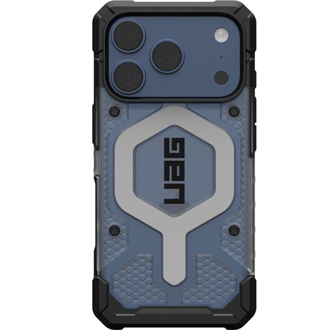 Чехол Uag Pathfinder Clear Case для iPhone 17 Pro, Серебро | Ice/Silver