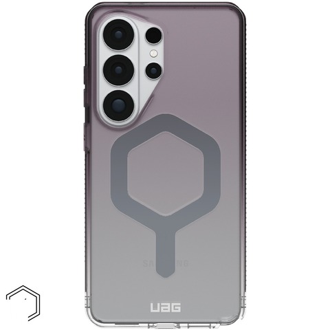 Чехол Uag Plyo Case для Galaxy S26 Ultra, Черный/Прозрачный | Black/Clear Ombre