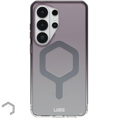 Чехол Uag Plyo Case для Galaxy S26 Ultra, Черный/Прозрачный | Black/Clear Ombre