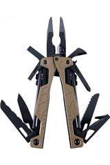 Мультитул Leatherman OHT, 16 функций, черный, нейлоновый чехол MOLLE