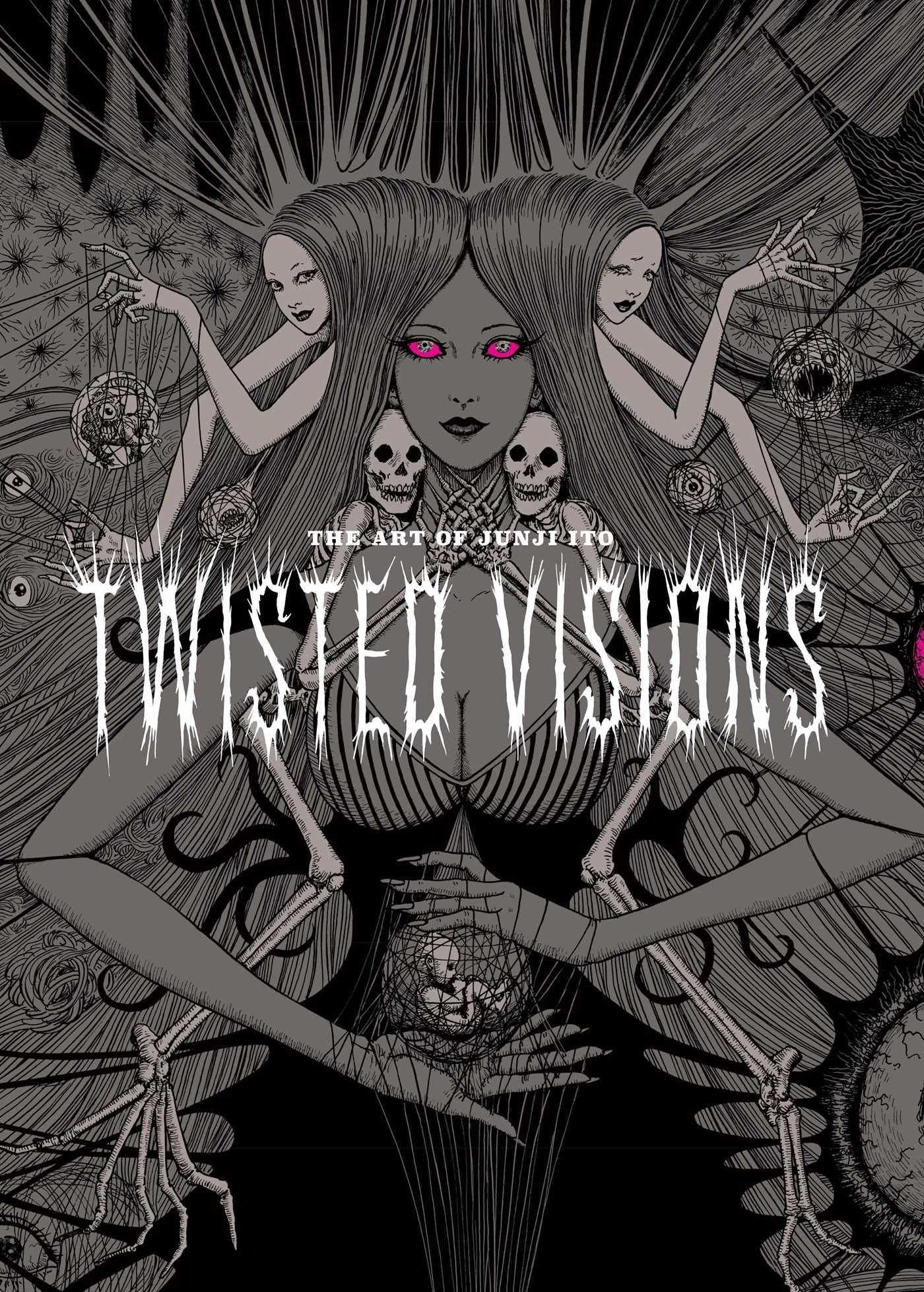 The Art of Junji Ito: Twisted Visions – купить по выгодной цене |  Интернет-магазин комиксов 28oi.ru