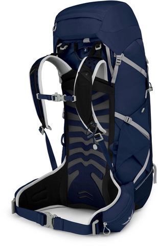 Картинка рюкзак туристический Osprey Talon 55 Ceramic Blue - 2