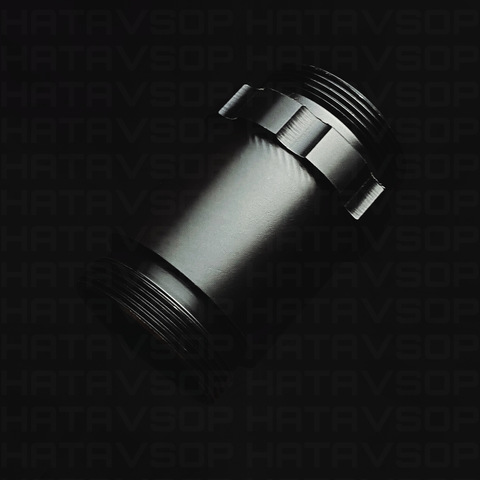 The Bullet Mech Mod V2 Juma military green & naval brass