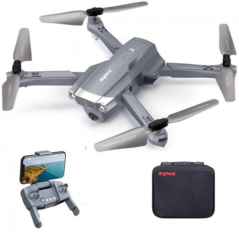 Квадрокоптер Syma X30 - HD камера, 25 минут, 350 м, управление жестами - SYMA-X30-BAG