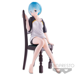 Фигурка Re:Zero Starting Life in Another World Relax Time Rem