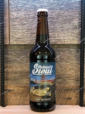 Jaws Oatmeal Stout (Овсяный стаут) 0,5 л.