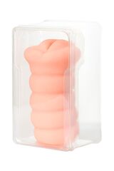 Мастурбатор-вагина без вибрации GLORIA с двойным слоем материала - 