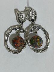 Велли (серьги  из серебра)