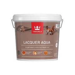 Лак Евро Аква п/глянц 2,7 Tikkurila