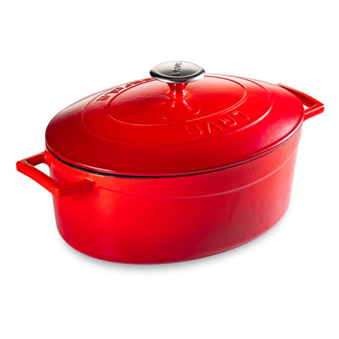 Утятница LAVA 29см 4.7л красная