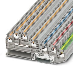 PTIO 1,5/S/5-PE-Клеммный модуль для подключения датчиков и исполнительных элементов