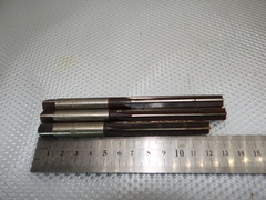 Развертки ручные прямые комплект  10мм №1 №2 №3 9ХС ц/х