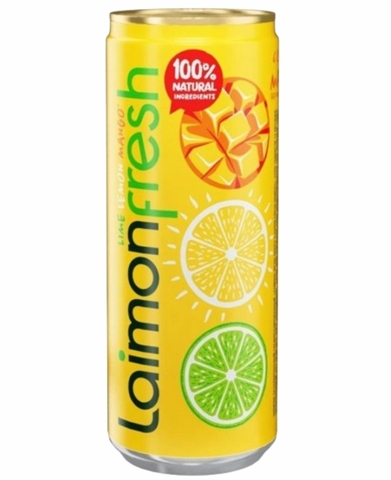 Напиток LAIMON Mango 0.33 л ж/б РОССИЯ