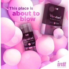 Жидкий интимный гель с эффектом вибрации Bubble Gum, 15 мл