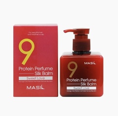 Masil Бальзам для волос несмываемый с протеинами / 9 Protein Perfume Silk Balm Sweet Love, 180 мл