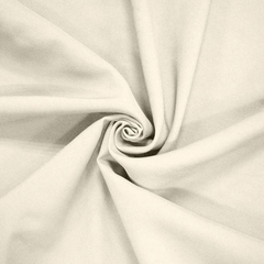 Ткань костюмная Габардин Белый лебедь, 270 гр/м.п., 150 см, Античный белый