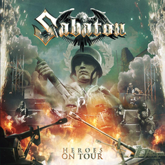 Sabaton / Heroes On Tour (RU)(CD)