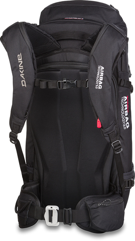 Картинка рюкзак горнолыжный Dakine Poacher Ras 42L Black - 2