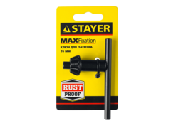 STAYER 16 мм, ключ для патрона дрели (29057-16)
